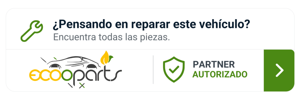 Encuentra las piezas de este vehiculo en Ecooparts